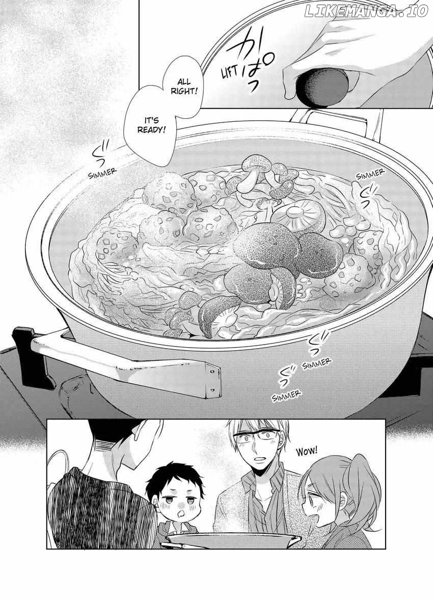 Papa To Oyaji No Uchi Gohan chapter 10 - page 30