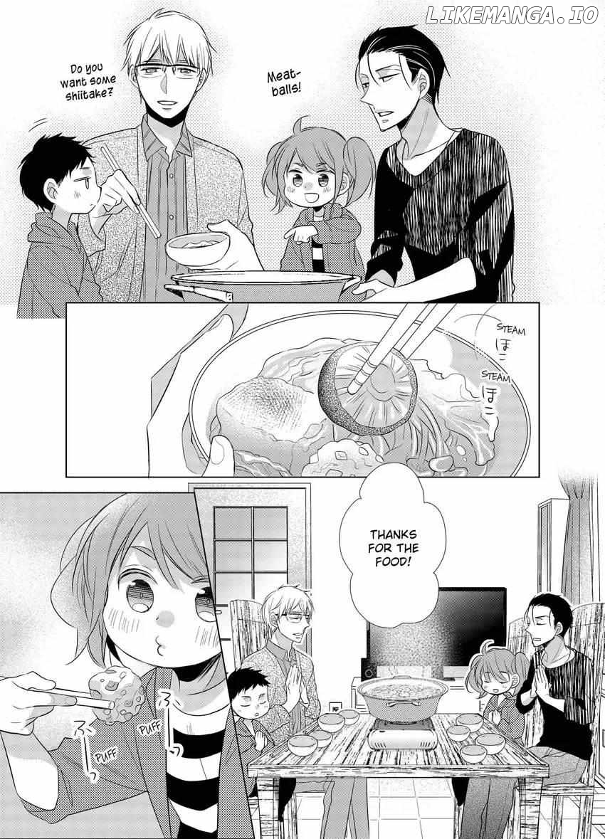 Papa To Oyaji No Uchi Gohan chapter 10 - page 31