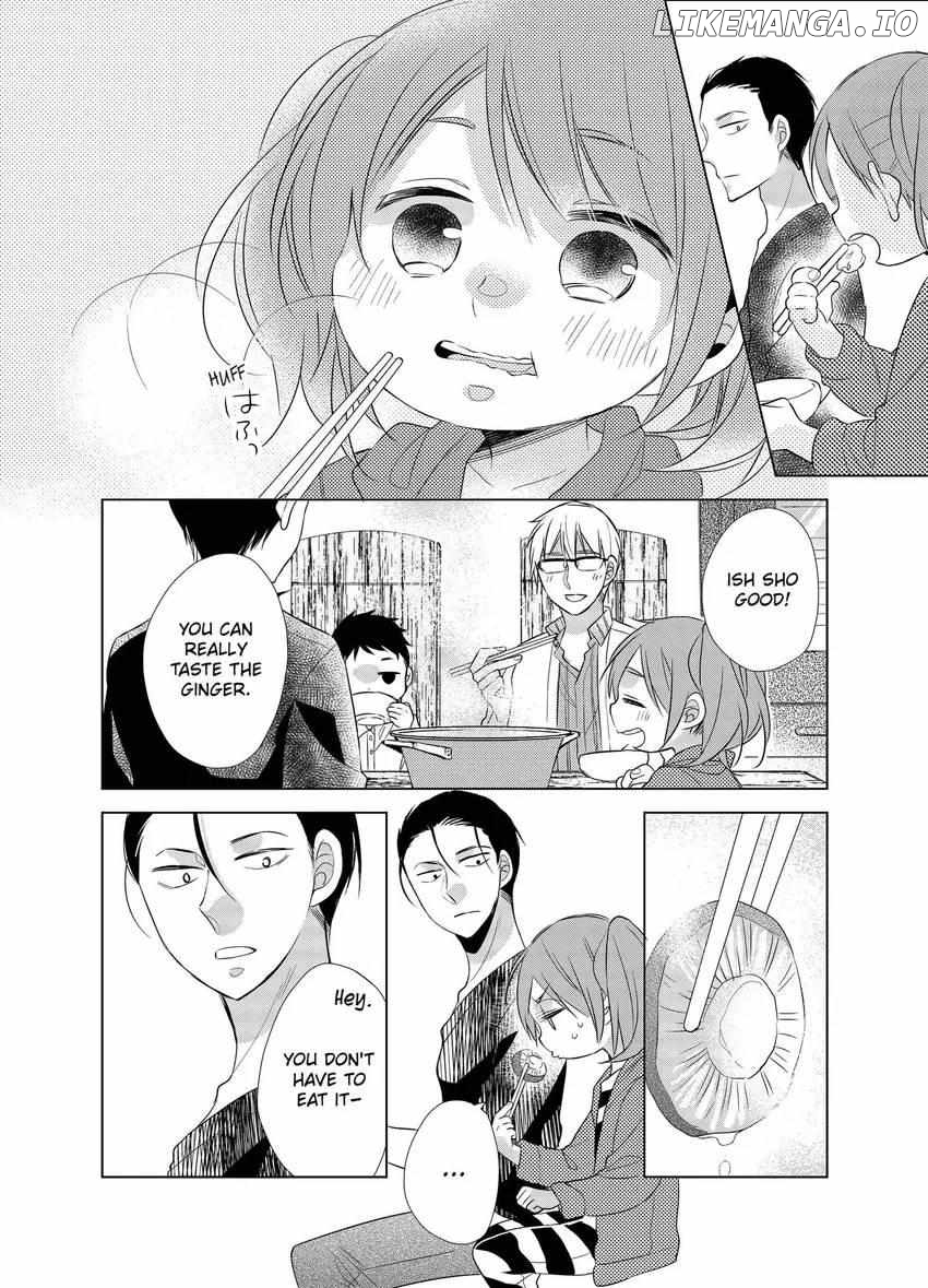 Papa To Oyaji No Uchi Gohan chapter 10 - page 32