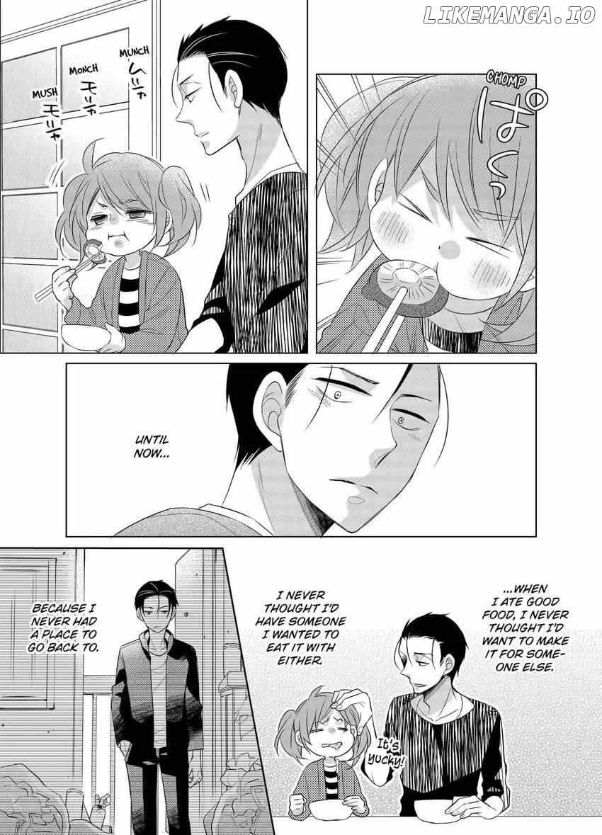 Papa To Oyaji No Uchi Gohan chapter 10 - page 33