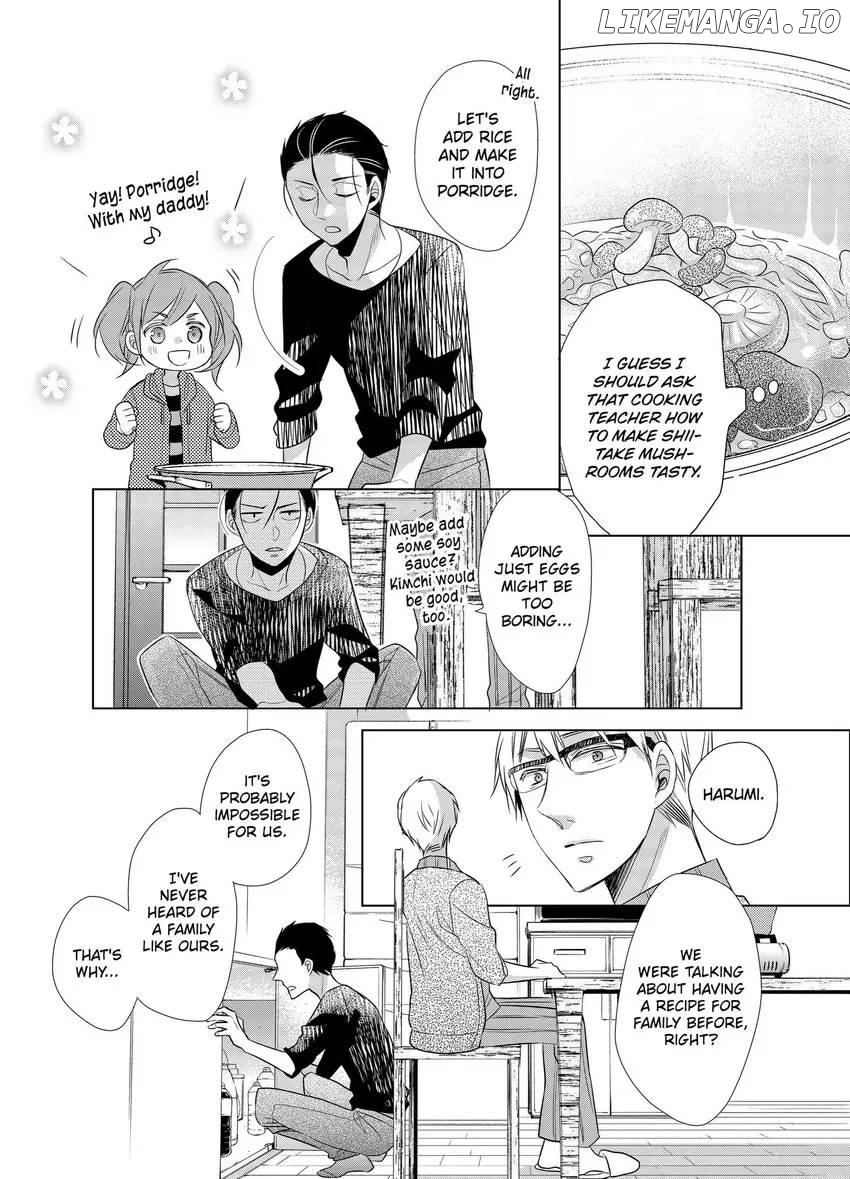 Papa To Oyaji No Uchi Gohan chapter 10 - page 34