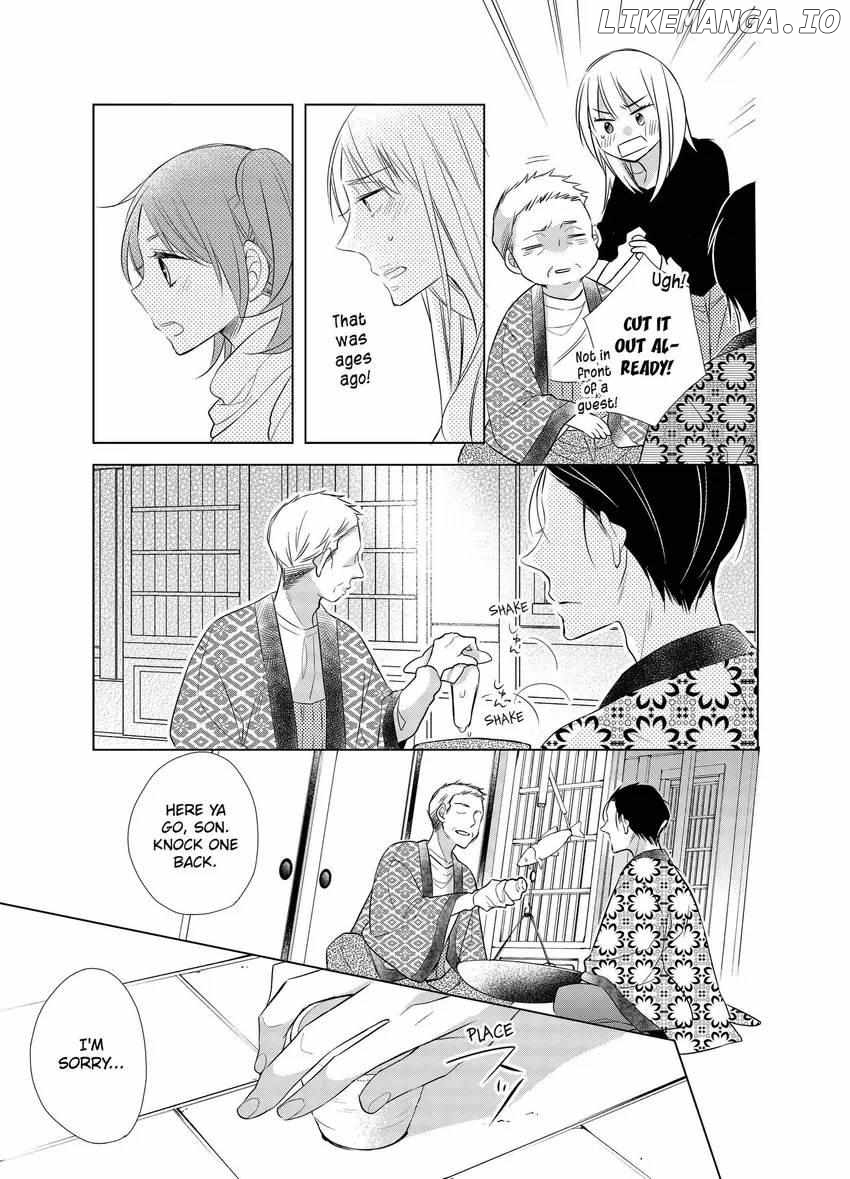 Papa To Oyaji No Uchi Gohan chapter 10 - page 9