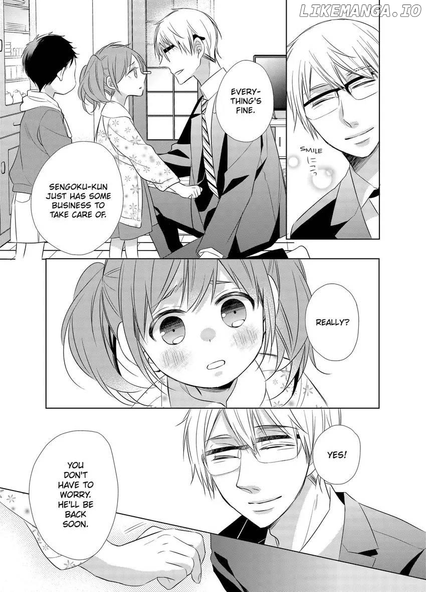 Papa To Oyaji No Uchi Gohan chapter 9 - page 21