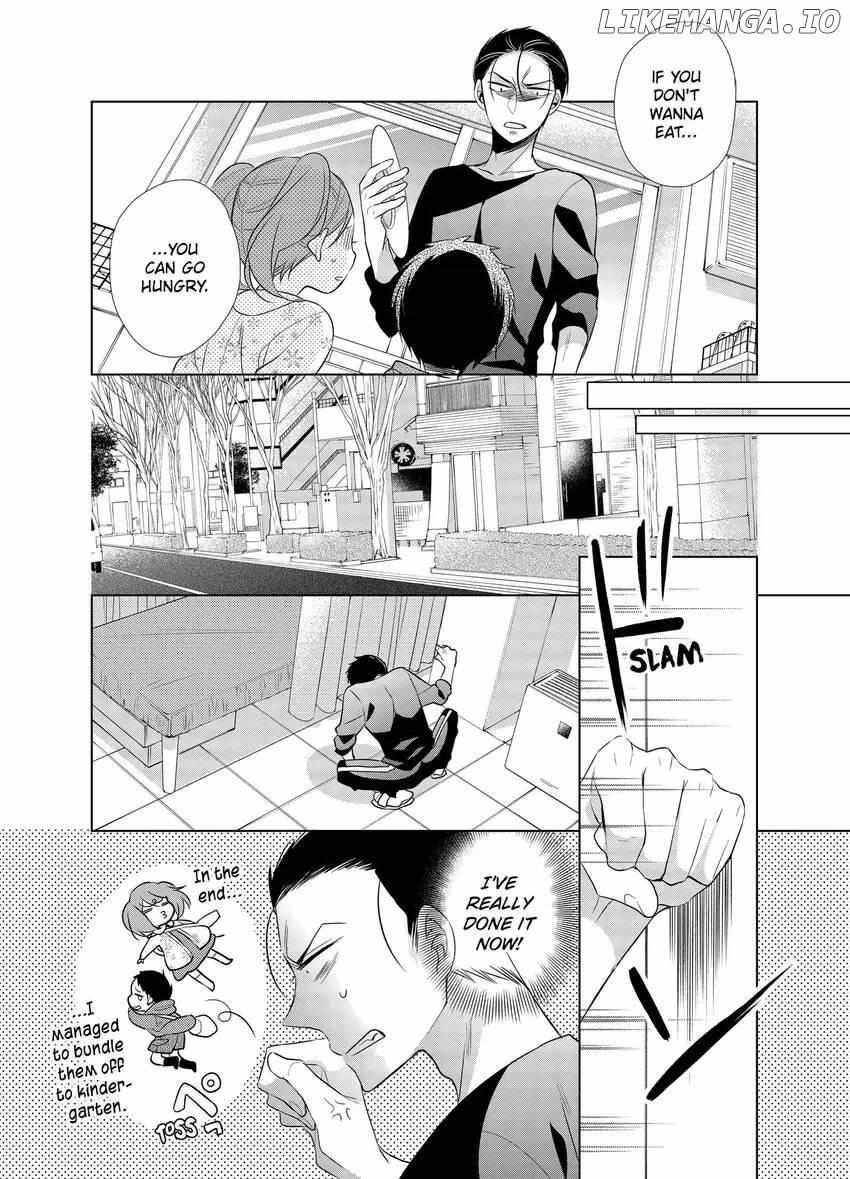 Papa To Oyaji No Uchi Gohan chapter 9 - page 8