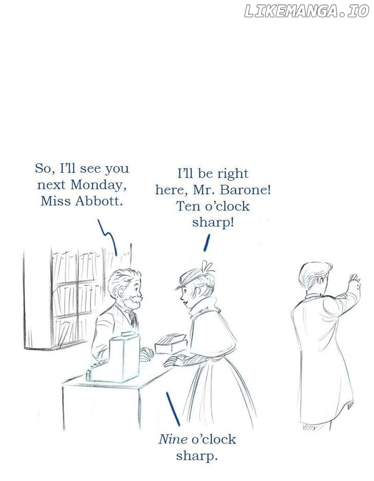 Miss Abbott And The Doctor chapter 40 - page 1