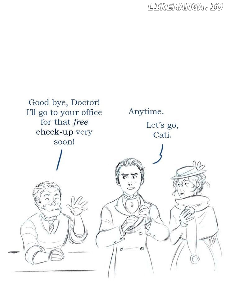 Miss Abbott And The Doctor chapter 40 - page 12