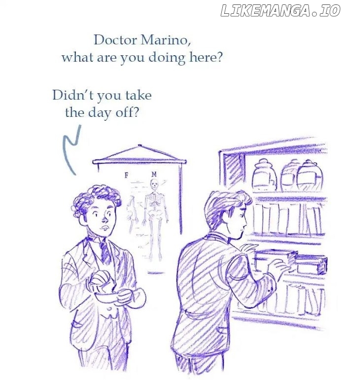 Miss Abbott And The Doctor chapter 149 - page 1
