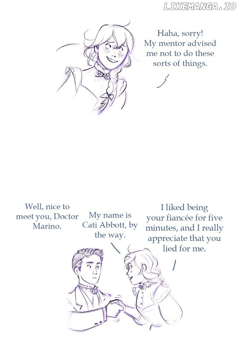 Miss Abbott And The Doctor chapter 47 - page 40