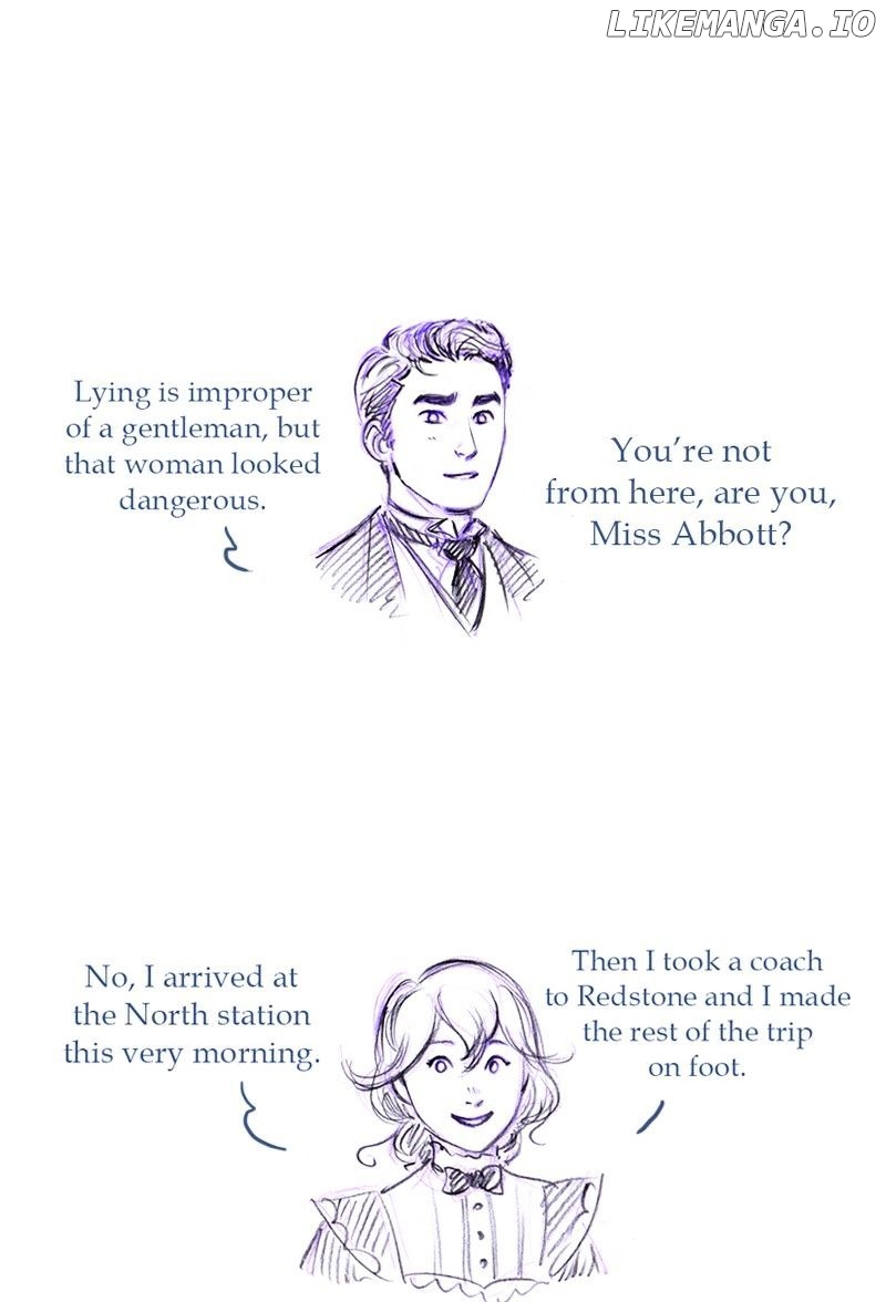 Miss Abbott And The Doctor chapter 47 - page 41