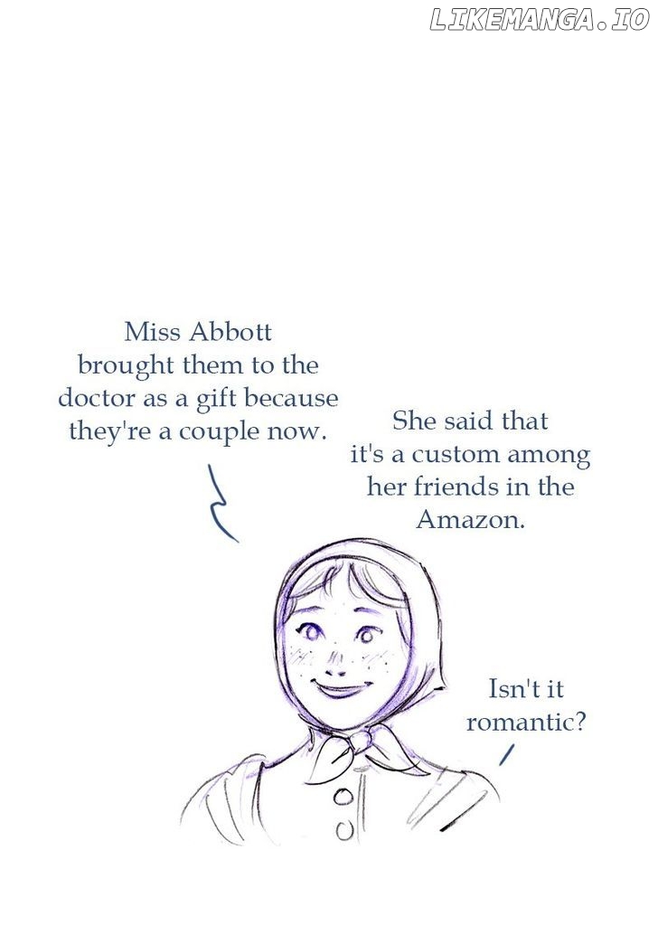 Miss Abbott And The Doctor chapter 50 - page 56