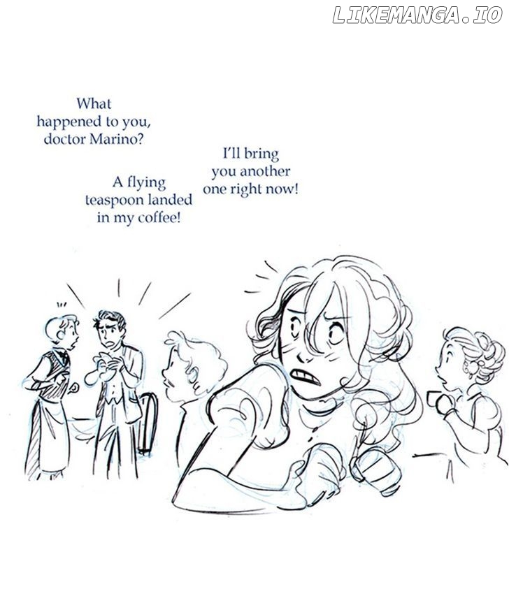 Miss Abbott And The Doctor chapter 21 - page 19