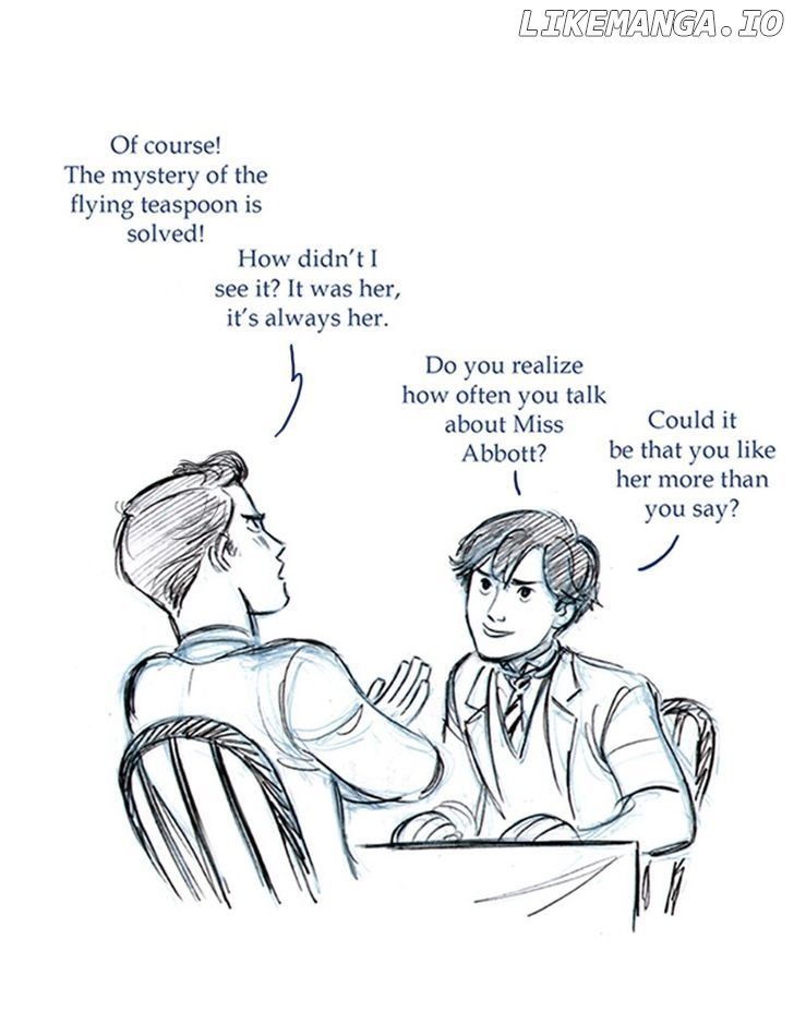 Miss Abbott And The Doctor chapter 21 - page 26