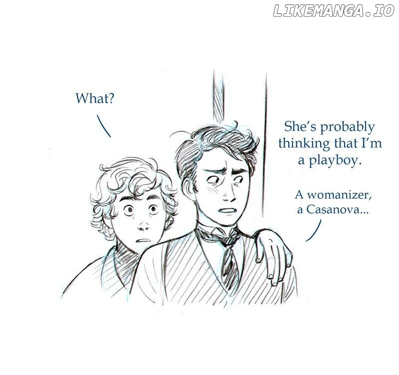 Miss Abbott And The Doctor chapter 15 - page 19