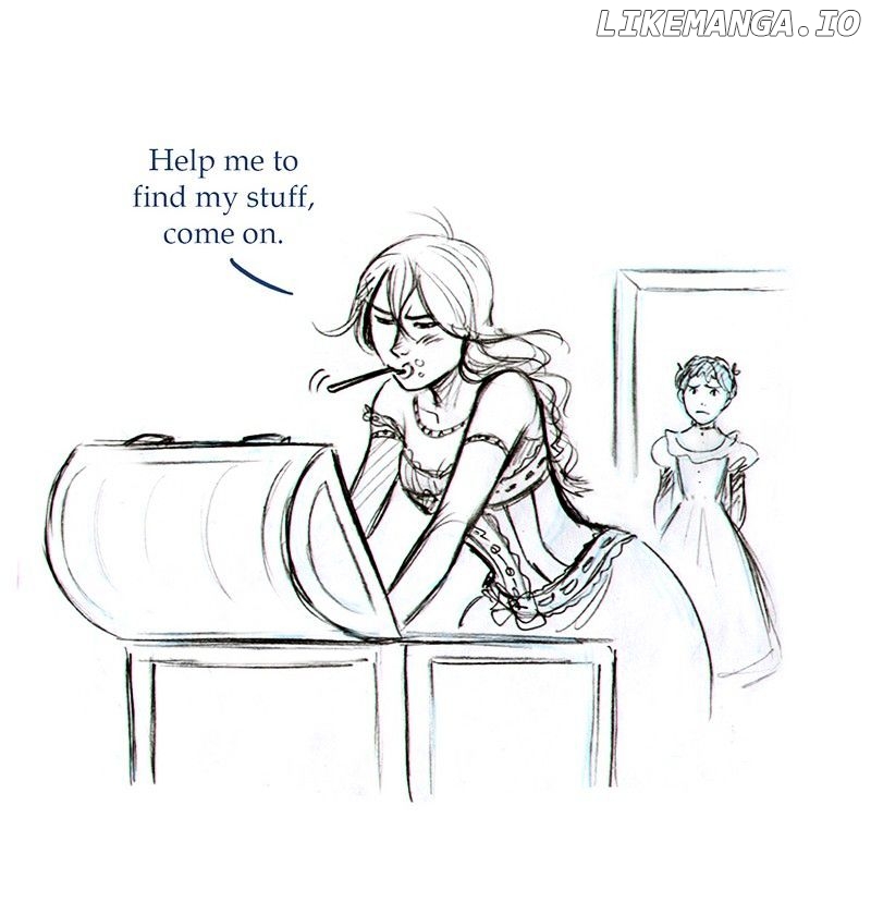 Miss Abbott And The Doctor chapter 17 - page 6