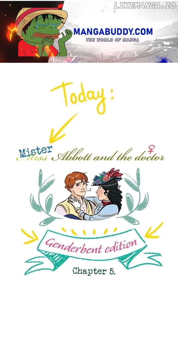 Miss Abbott And The Doctor chapter 103 - page 1