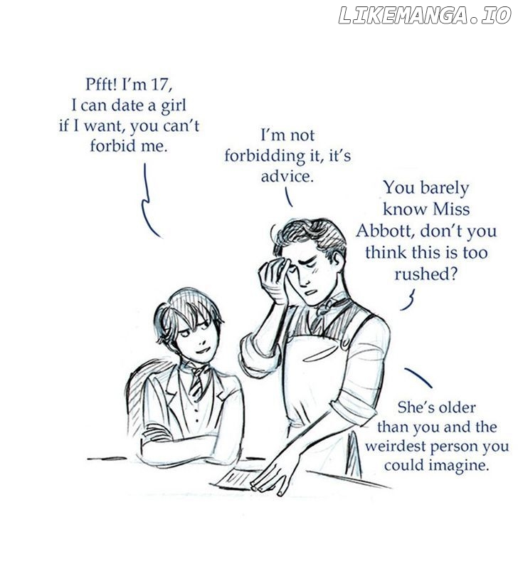 Miss Abbott And The Doctor chapter 19 - page 16