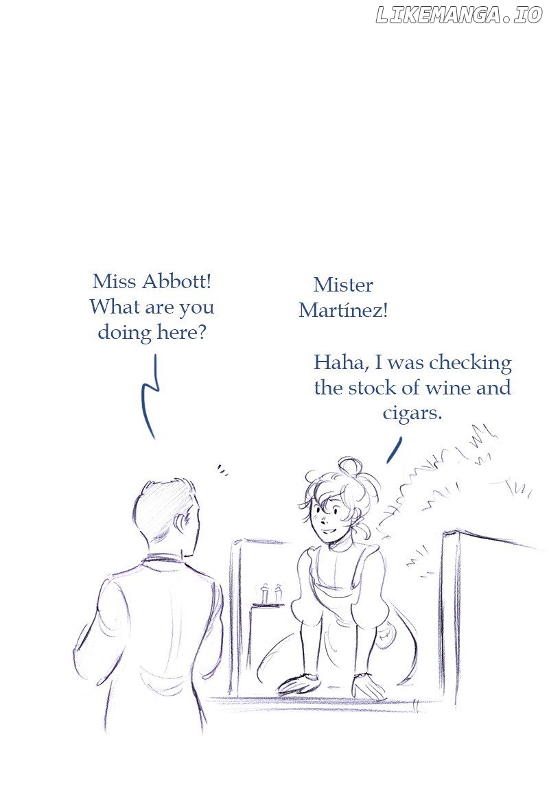 Miss Abbott And The Doctor chapter 71 - page 21