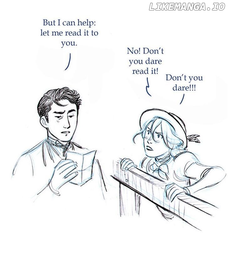 Miss Abbott And The Doctor chapter 20 - page 11