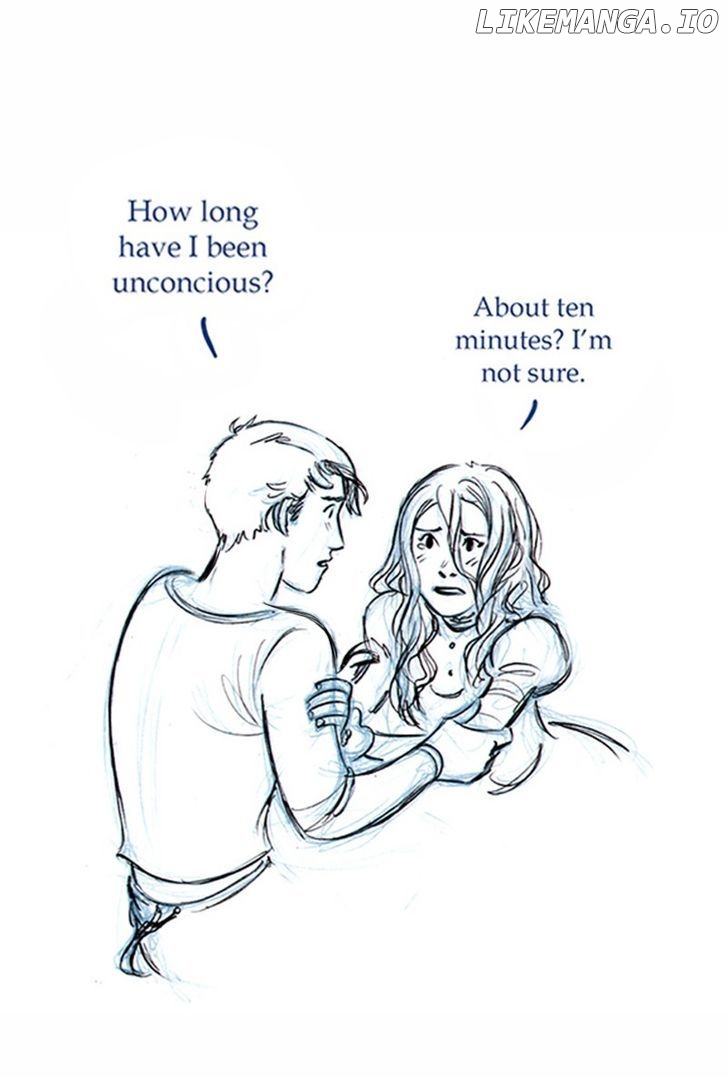 Miss Abbott And The Doctor chapter 22 - page 33