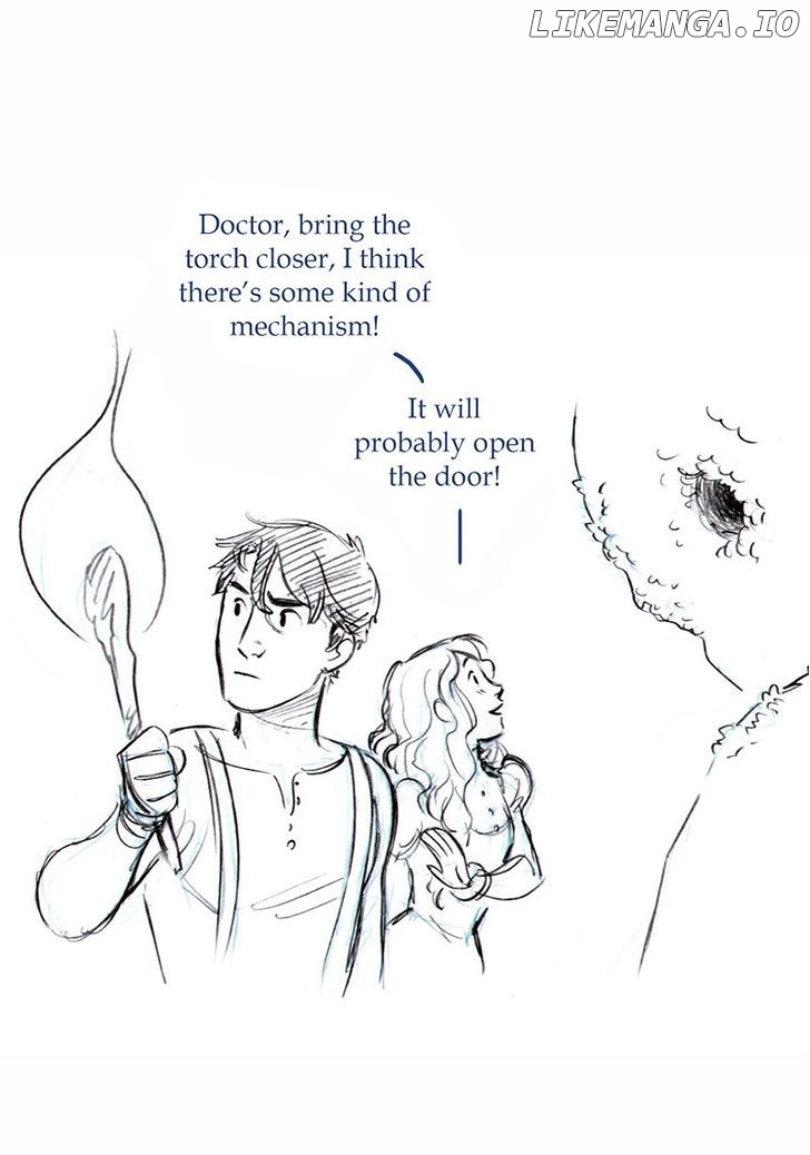 Miss Abbott And The Doctor chapter 23 - page 22