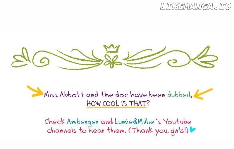 Miss Abbott And The Doctor chapter 23 - page 52