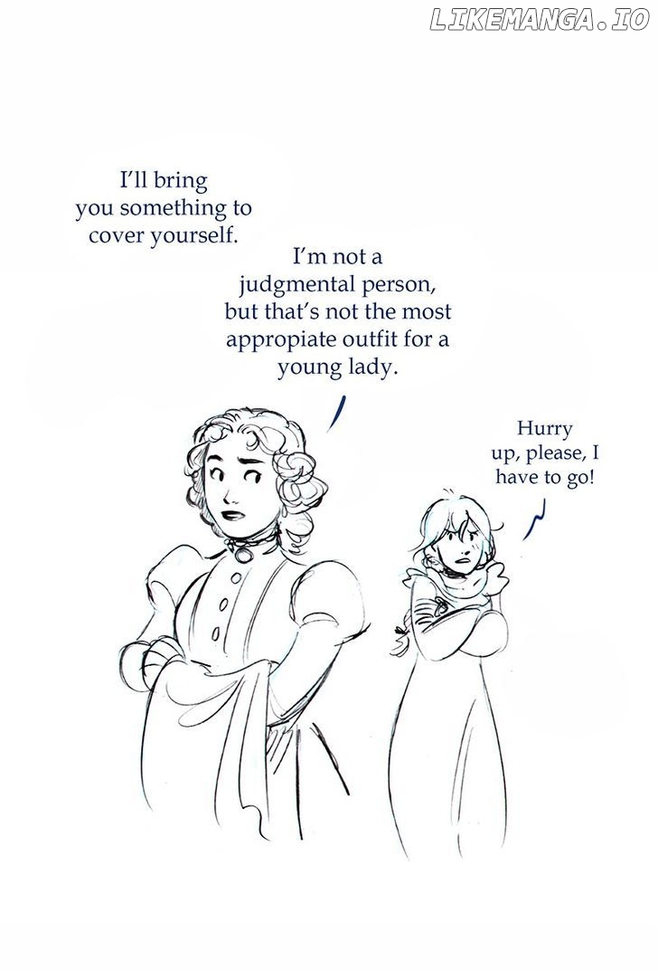 Miss Abbott And The Doctor chapter 25 - page 38