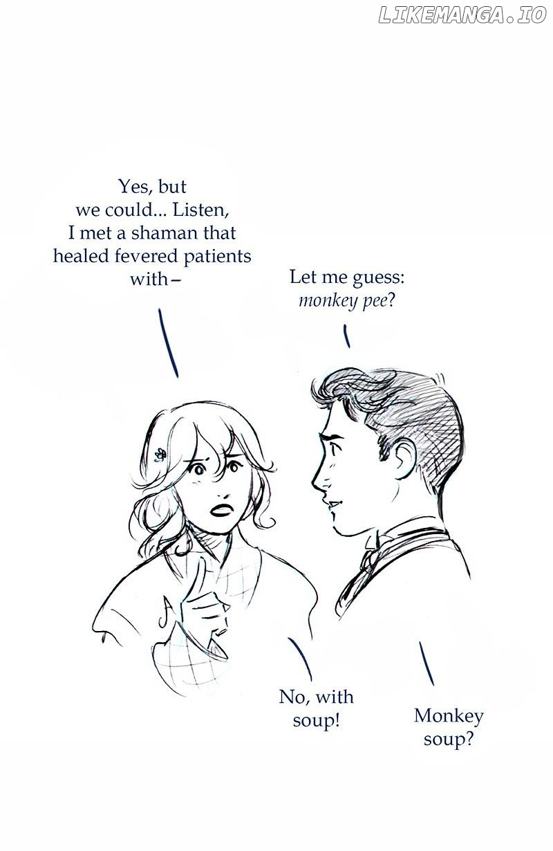 Miss Abbott And The Doctor chapter 26 - page 21