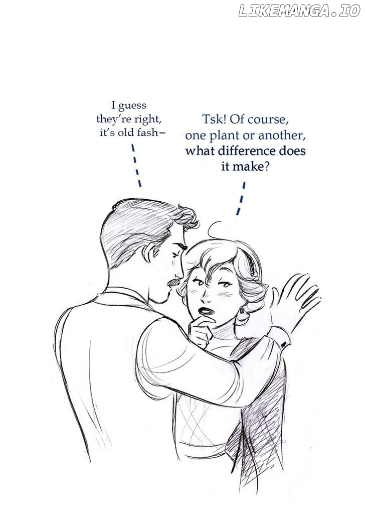 Miss Abbott And The Doctor chapter 32 - page 21