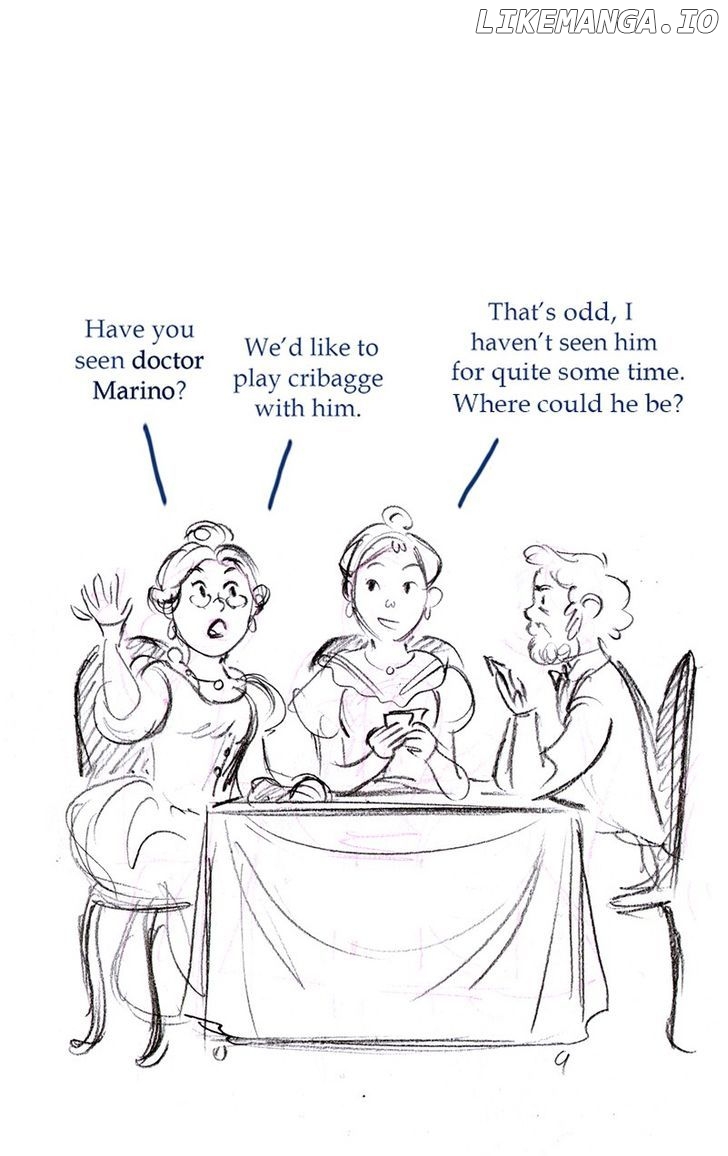 Miss Abbott And The Doctor chapter 32 - page 41