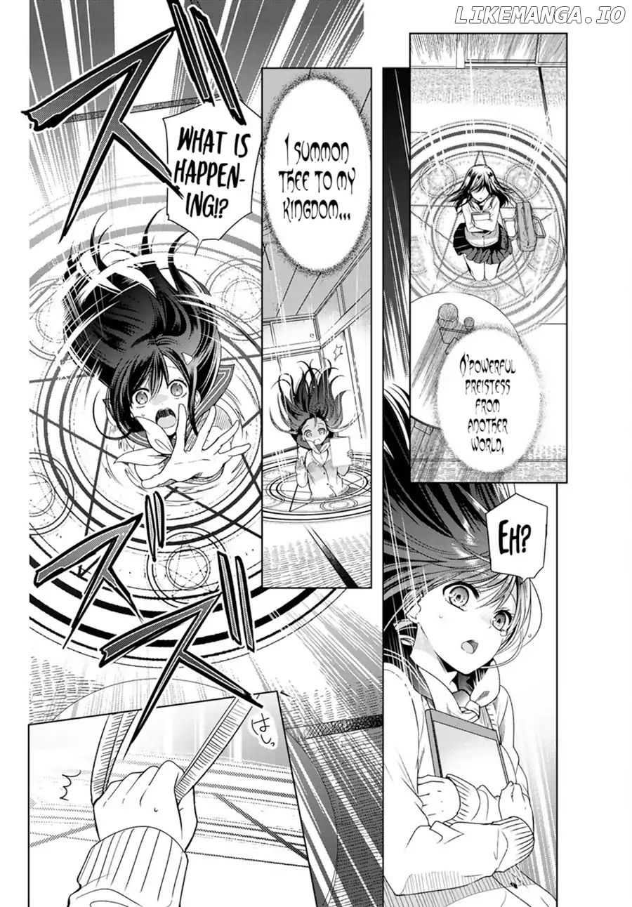 I Became the Mother of the Strongest Demon Lord's 10 Children in Another World. Chapter 1.1 - page 9