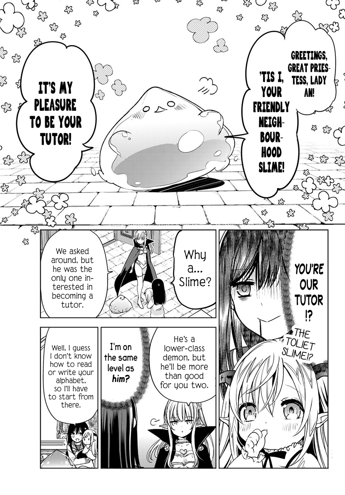 I Became the Mother of the Strongest Demon Lord's 10 Children in Another World. Chapter 3 - page 10