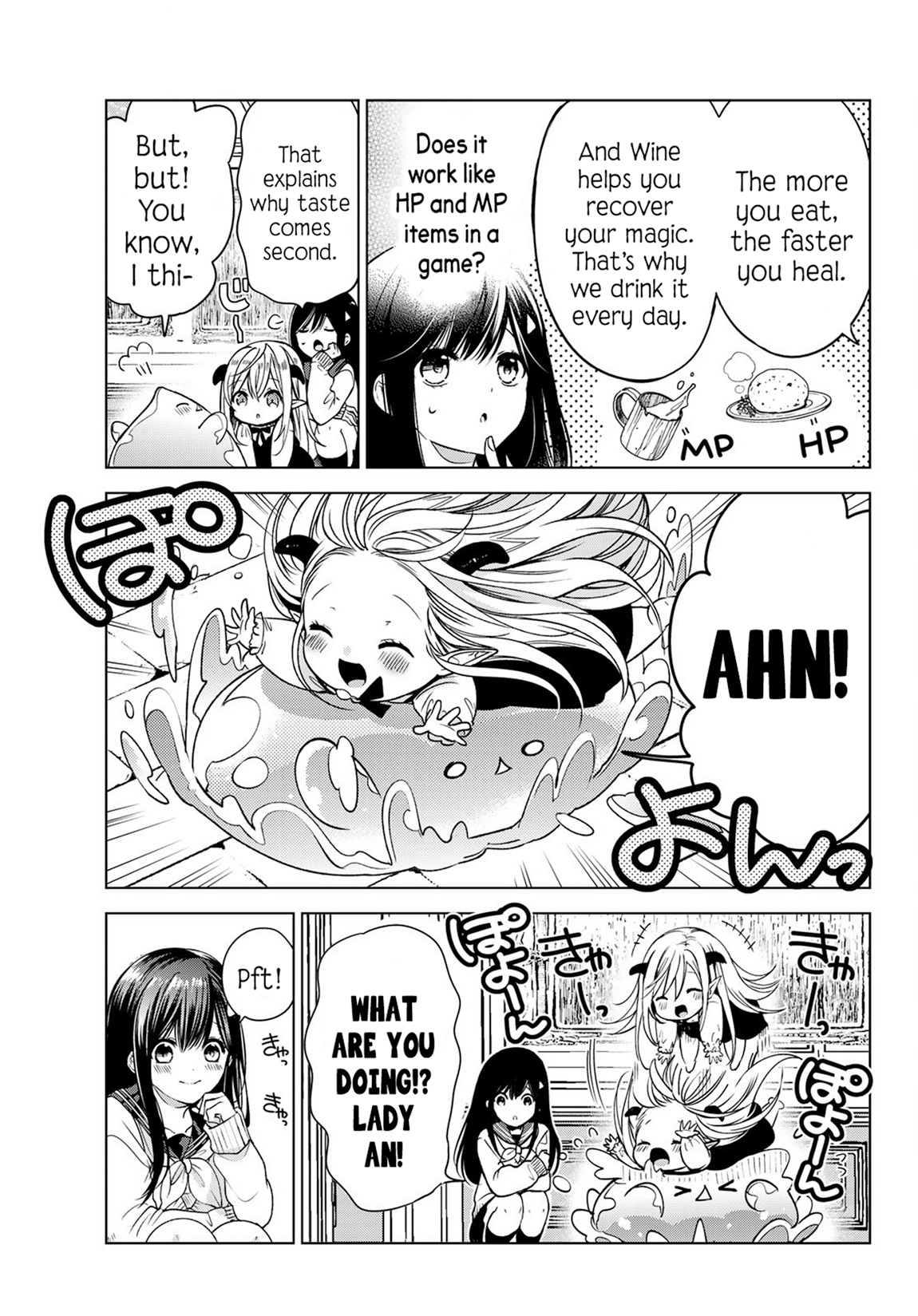 I Became the Mother of the Strongest Demon Lord's 10 Children in Another World. Chapter 3 - page 12