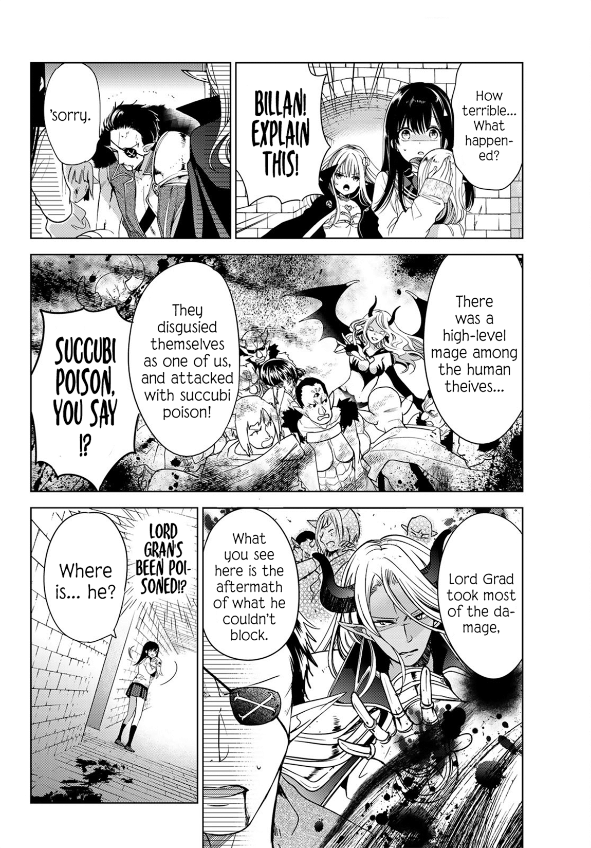 I Became the Mother of the Strongest Demon Lord's 10 Children in Another World. Chapter 3 - page 15