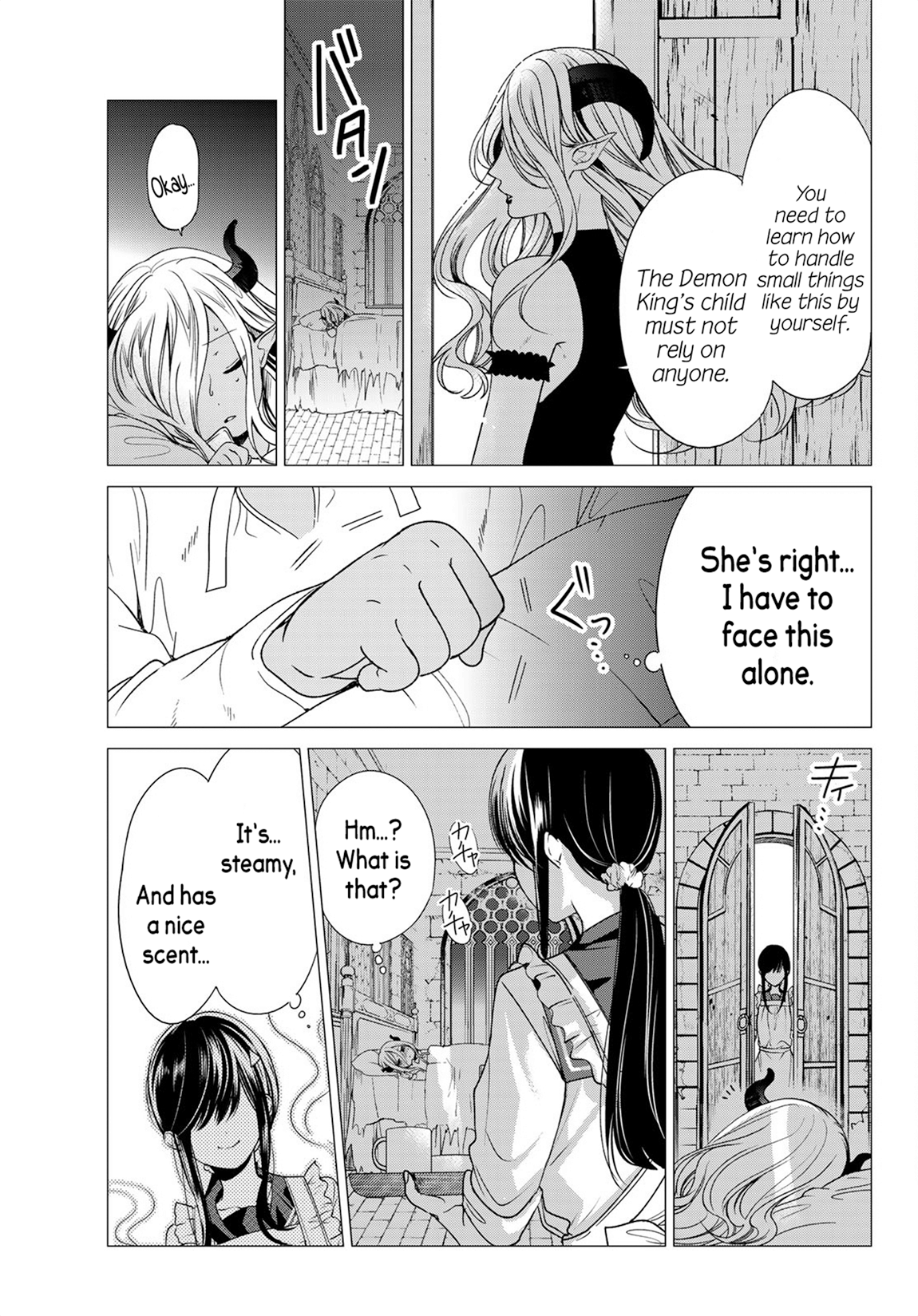I Became the Mother of the Strongest Demon Lord's 10 Children in Another World. Chapter 3 - page 28