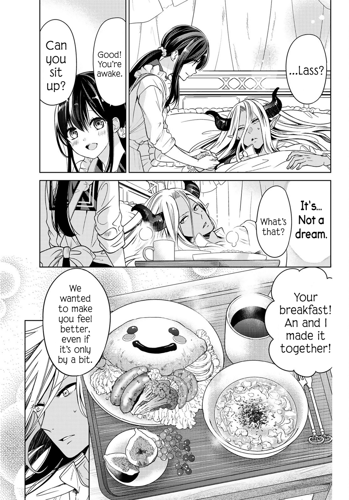 I Became the Mother of the Strongest Demon Lord's 10 Children in Another World. Chapter 3 - page 30