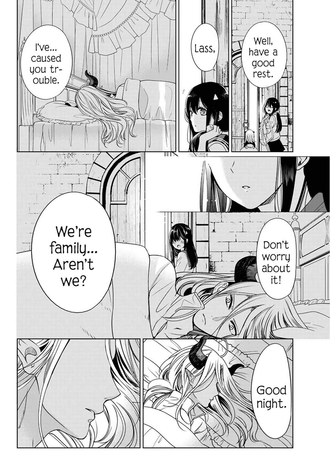 I Became the Mother of the Strongest Demon Lord's 10 Children in Another World. Chapter 3 - page 35