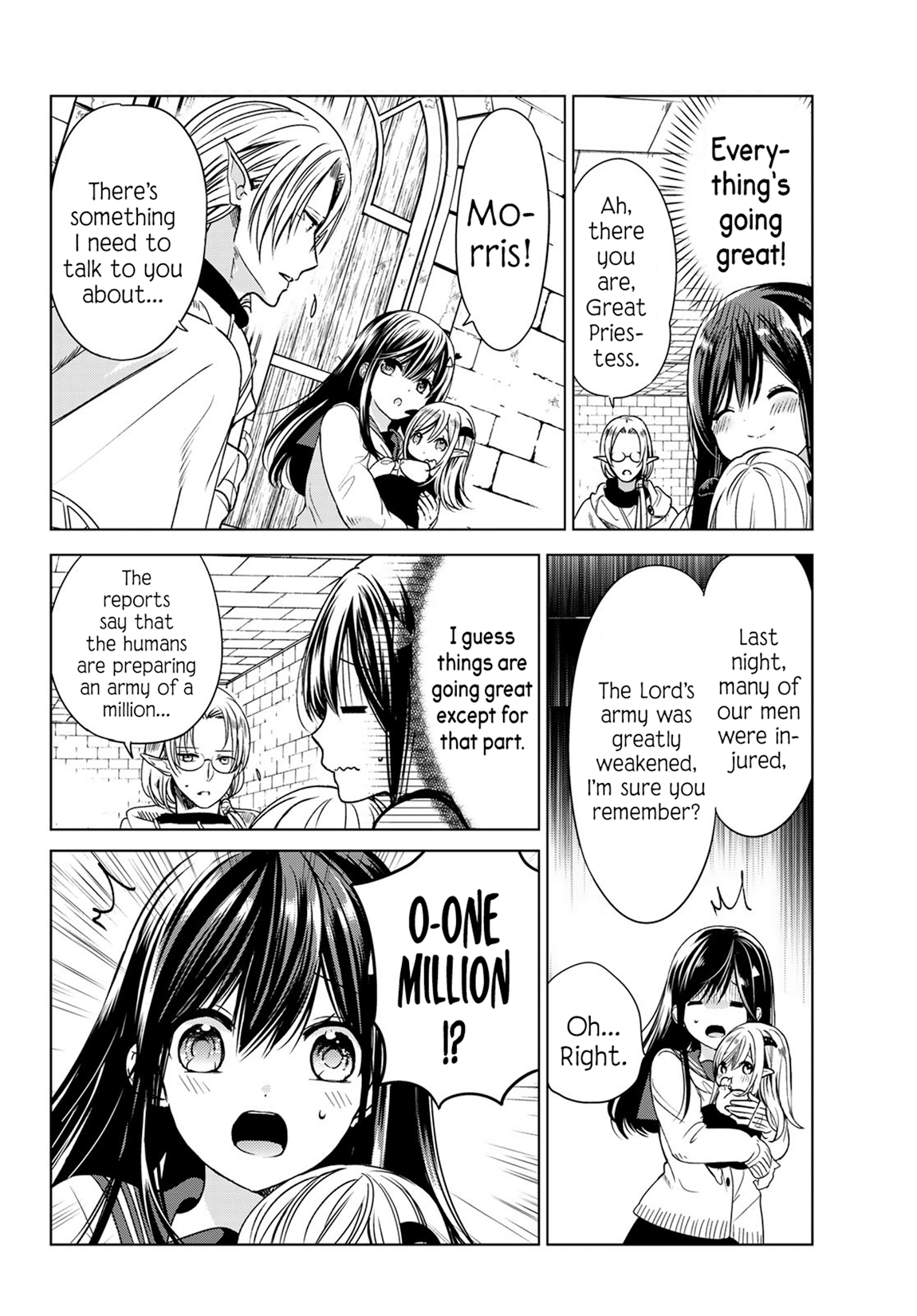 I Became the Mother of the Strongest Demon Lord's 10 Children in Another World. Chapter 3 - page 37