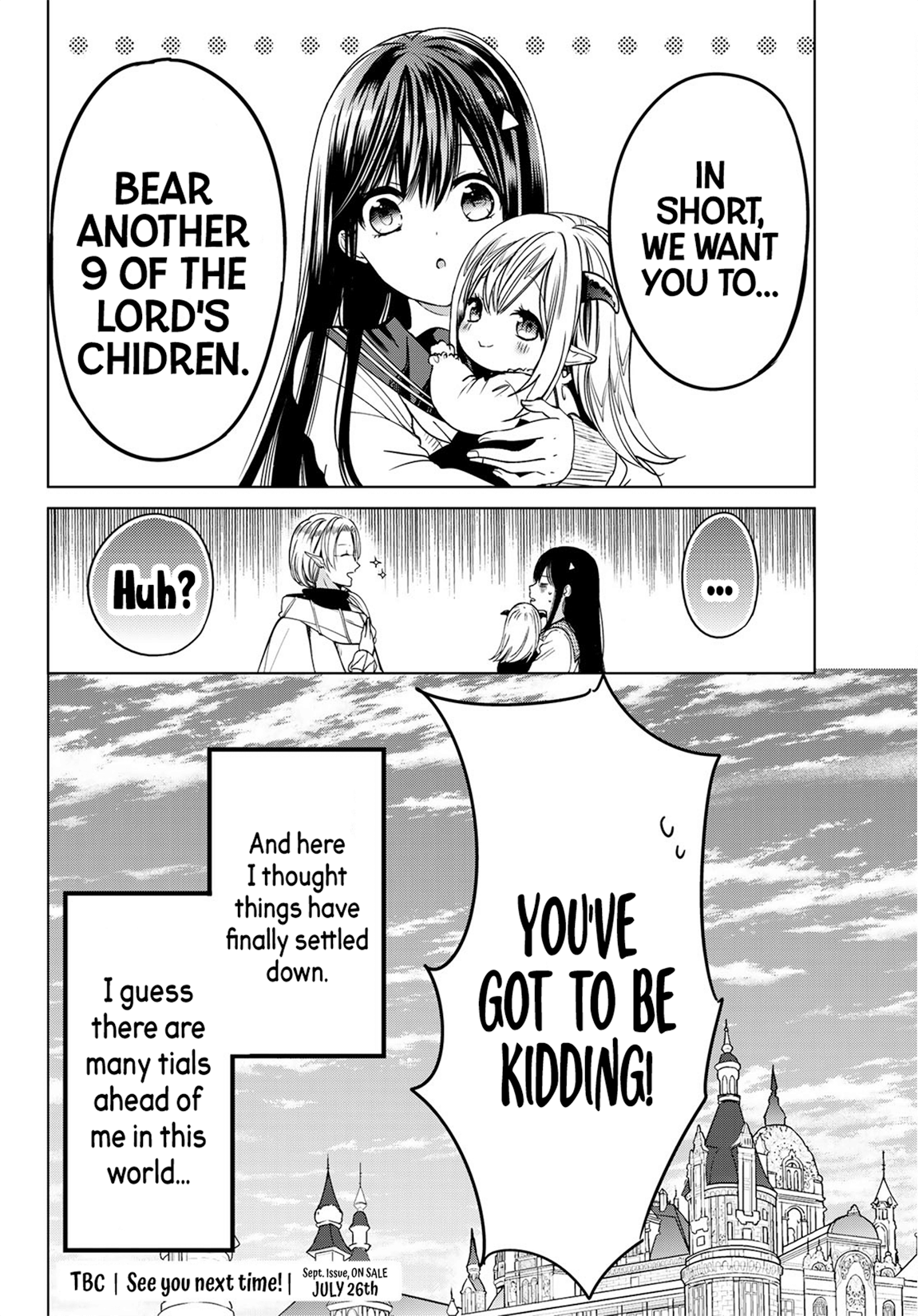 I Became the Mother of the Strongest Demon Lord's 10 Children in Another World. Chapter 3 - page 39