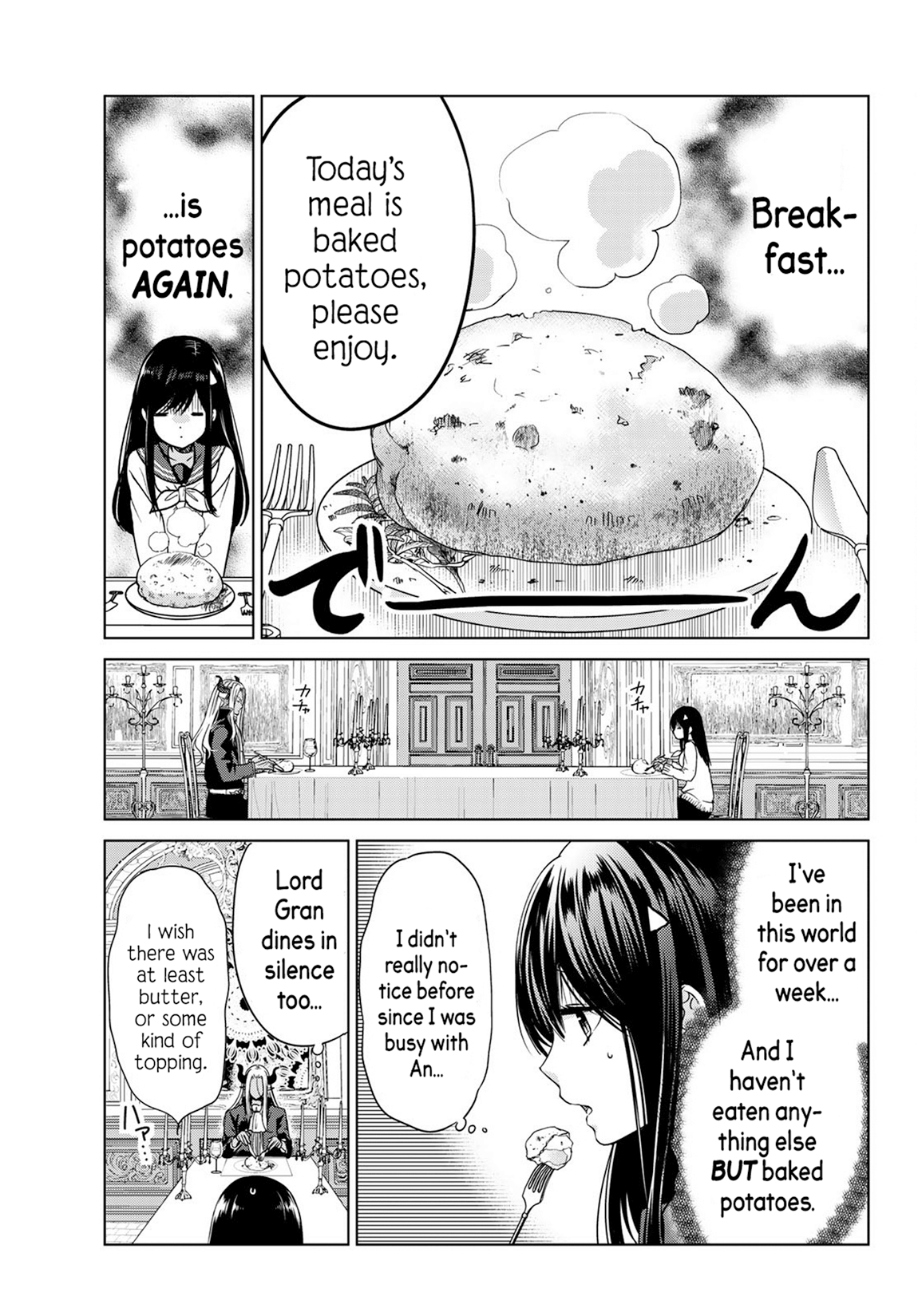 I Became the Mother of the Strongest Demon Lord's 10 Children in Another World. Chapter 3 - page 6