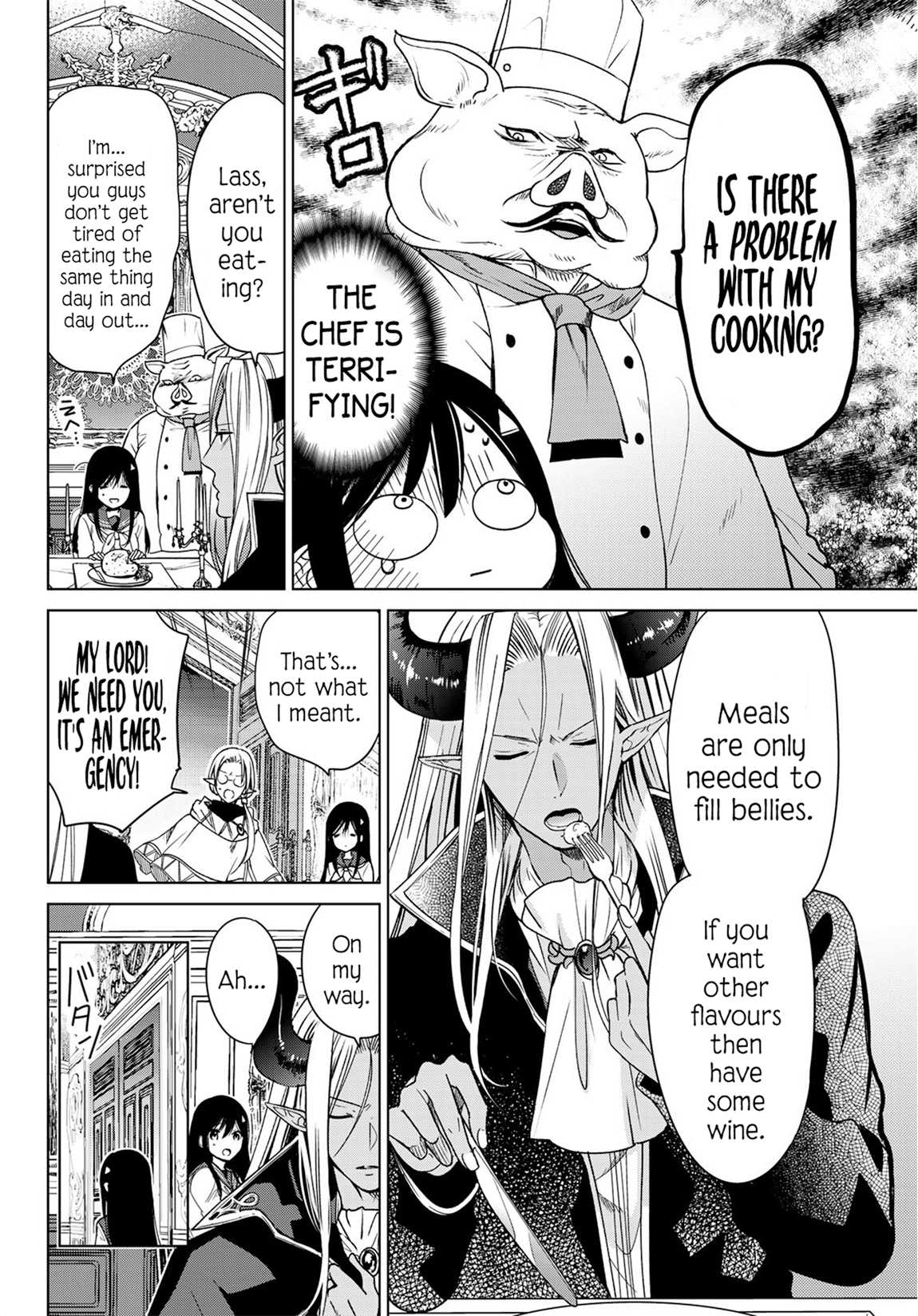 I Became the Mother of the Strongest Demon Lord's 10 Children in Another World. Chapter 3 - page 7
