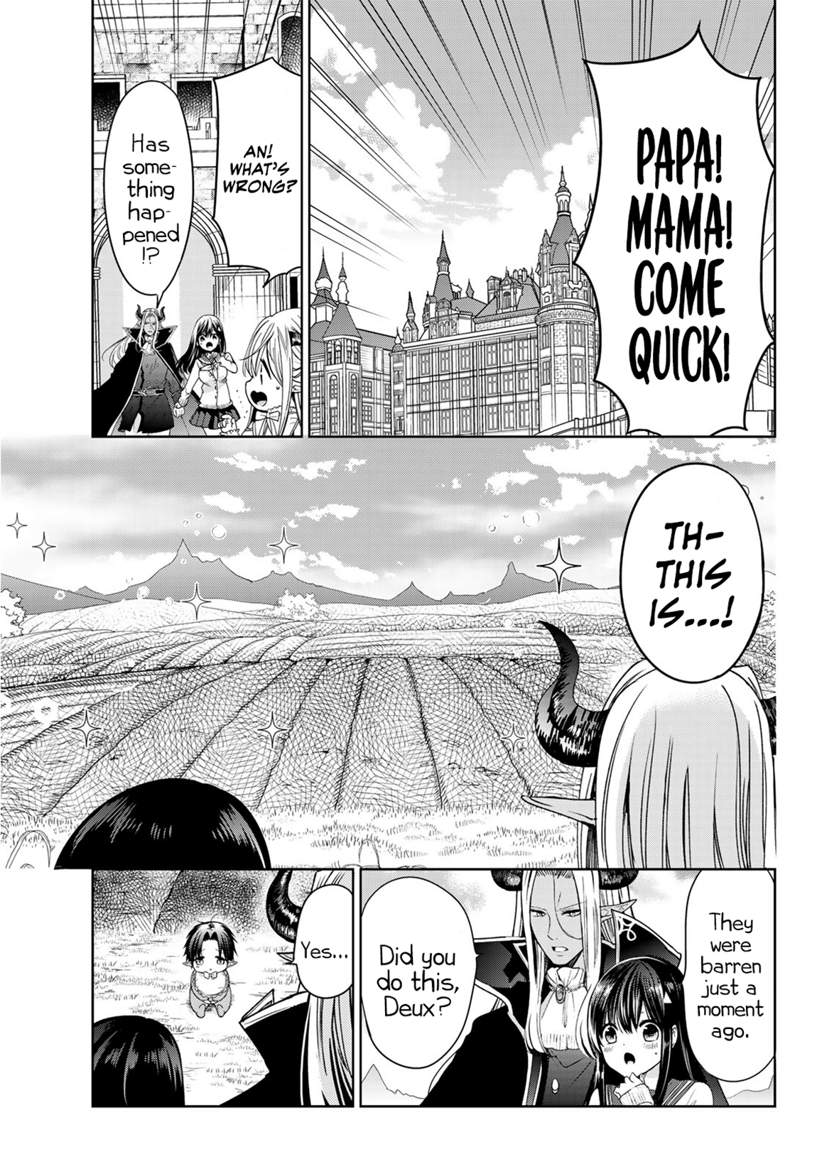 I Became the Mother of the Strongest Demon Lord's 10 Children in Another World. Chapter 8.2 - page 16