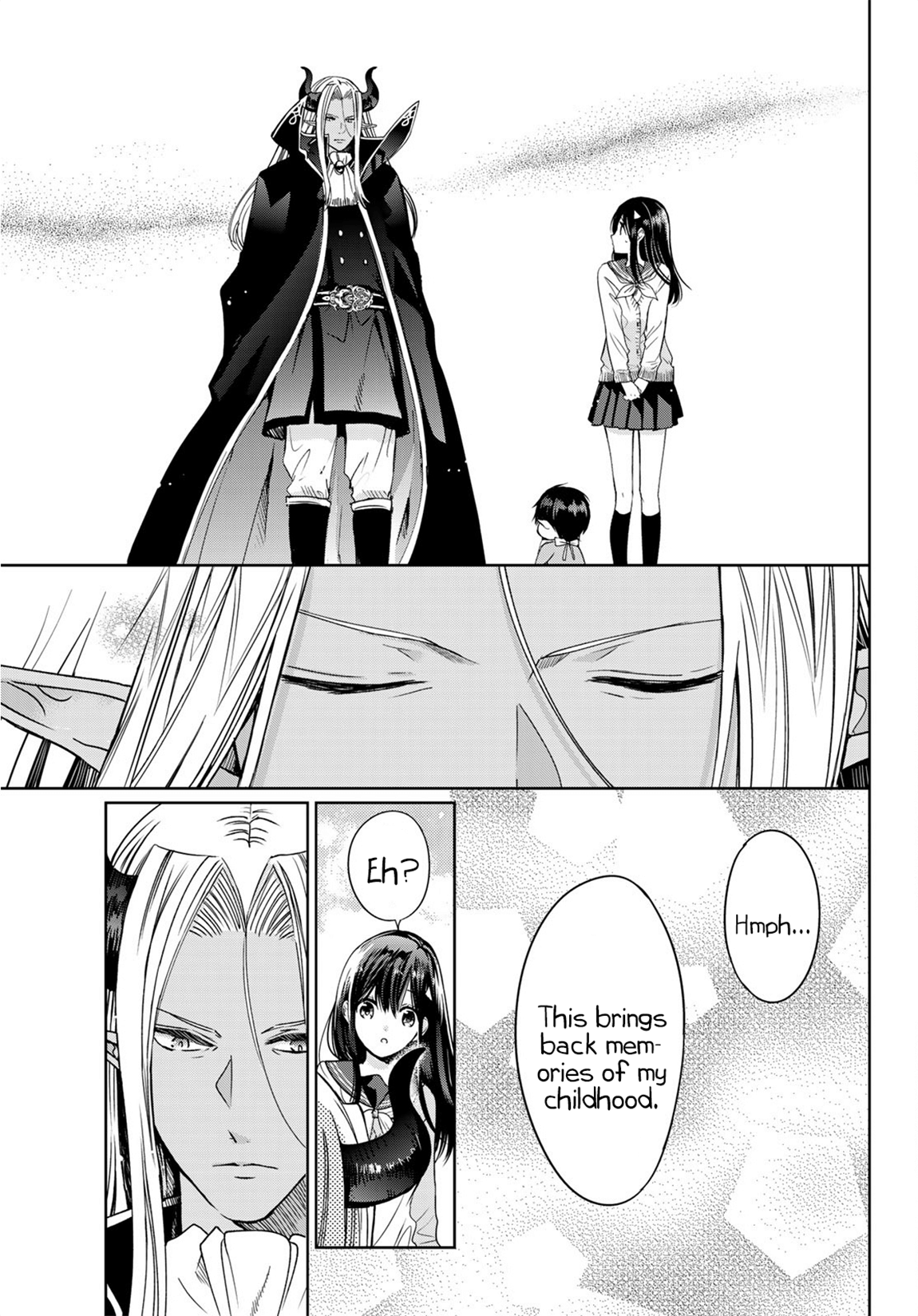 I Became the Mother of the Strongest Demon Lord's 10 Children in Another World. Chapter 8.2 - page 18