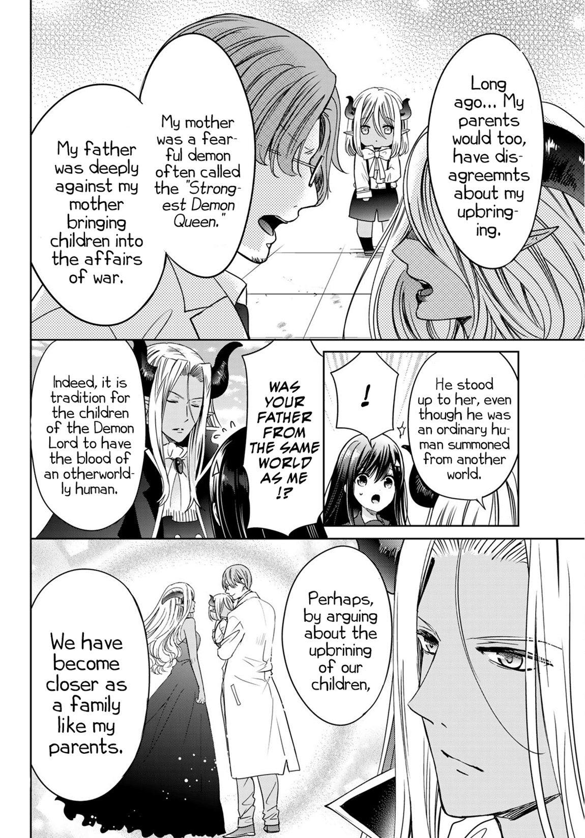 I Became the Mother of the Strongest Demon Lord's 10 Children in Another World. Chapter 8.2 - page 19