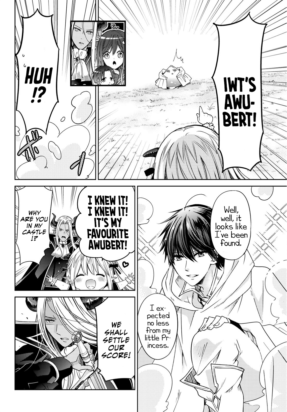 I Became the Mother of the Strongest Demon Lord's 10 Children in Another World. Chapter 8.2 - page 23