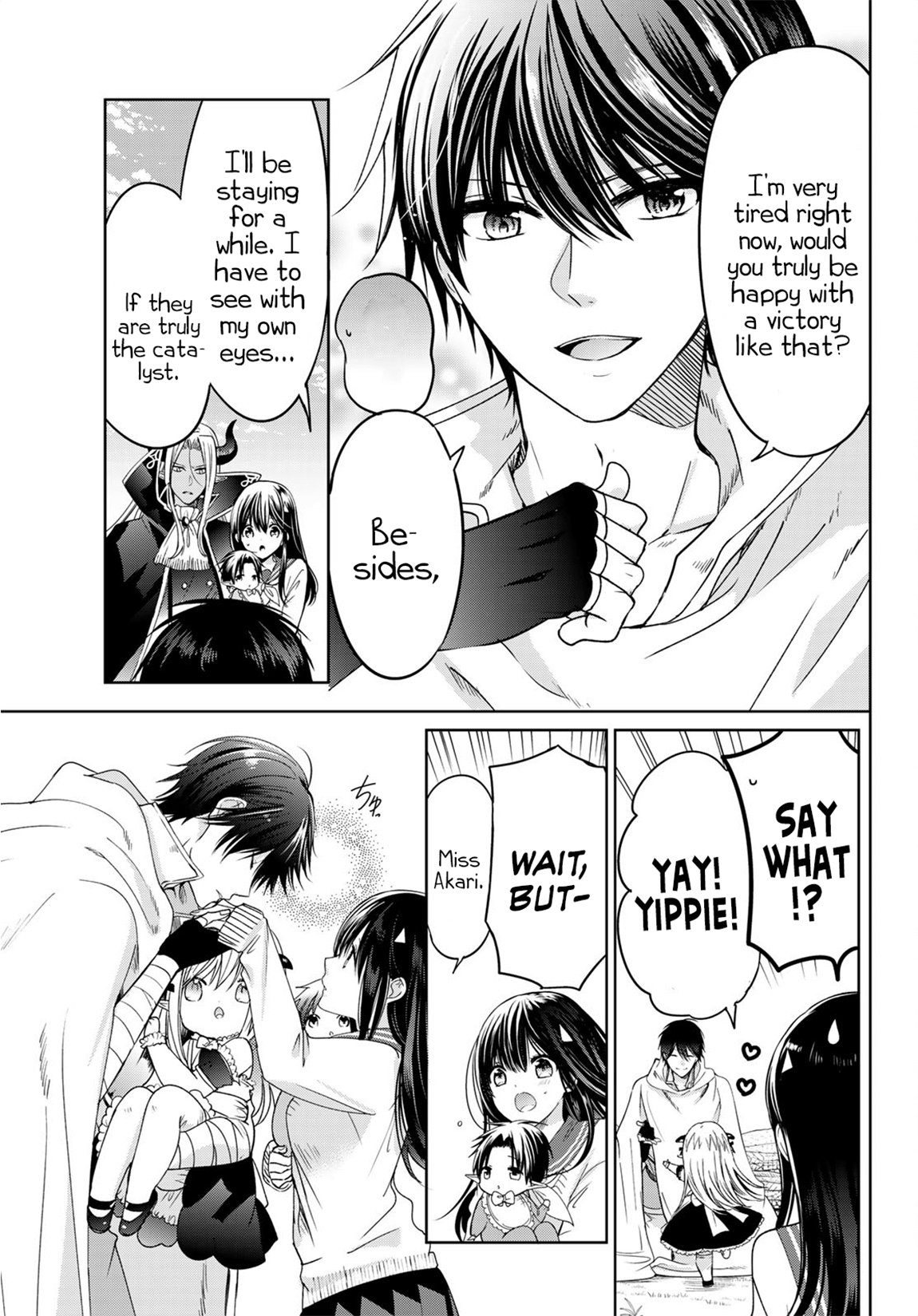 I Became the Mother of the Strongest Demon Lord's 10 Children in Another World. Chapter 8.2 - page 24