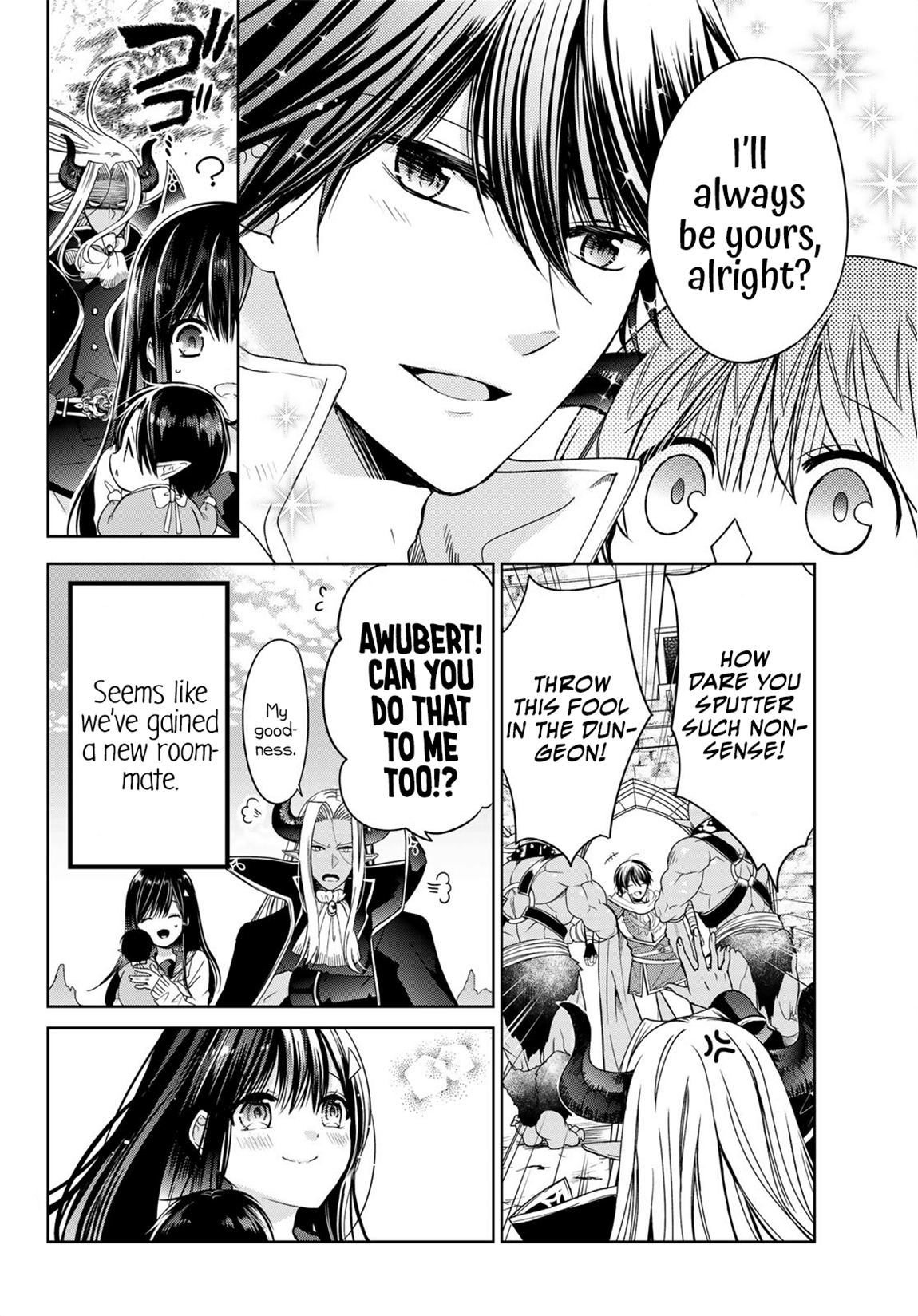 I Became the Mother of the Strongest Demon Lord's 10 Children in Another World. Chapter 8.2 - page 25