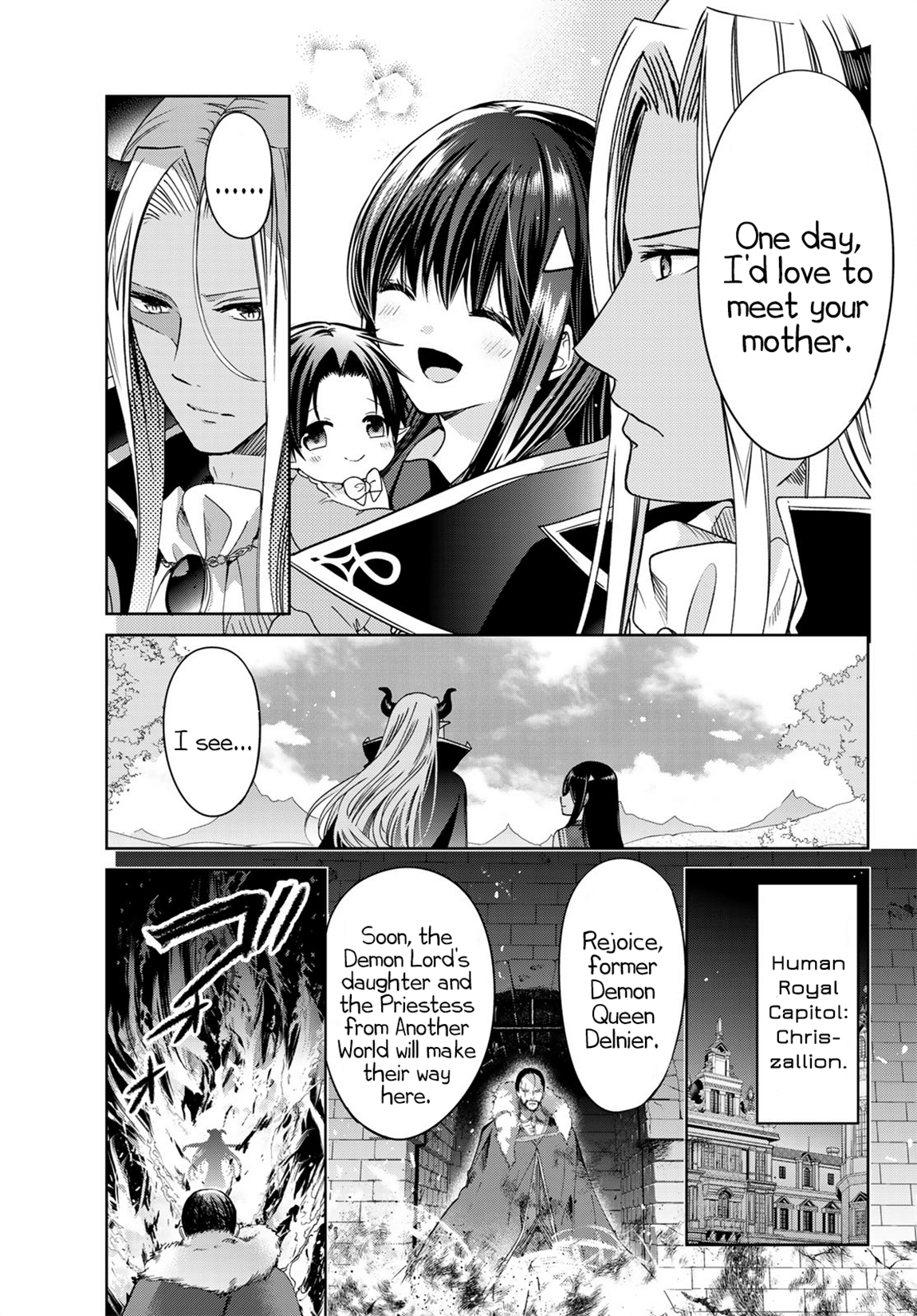 I Became the Mother of the Strongest Demon Lord's 10 Children in Another World. Chapter 8.2 - page 26
