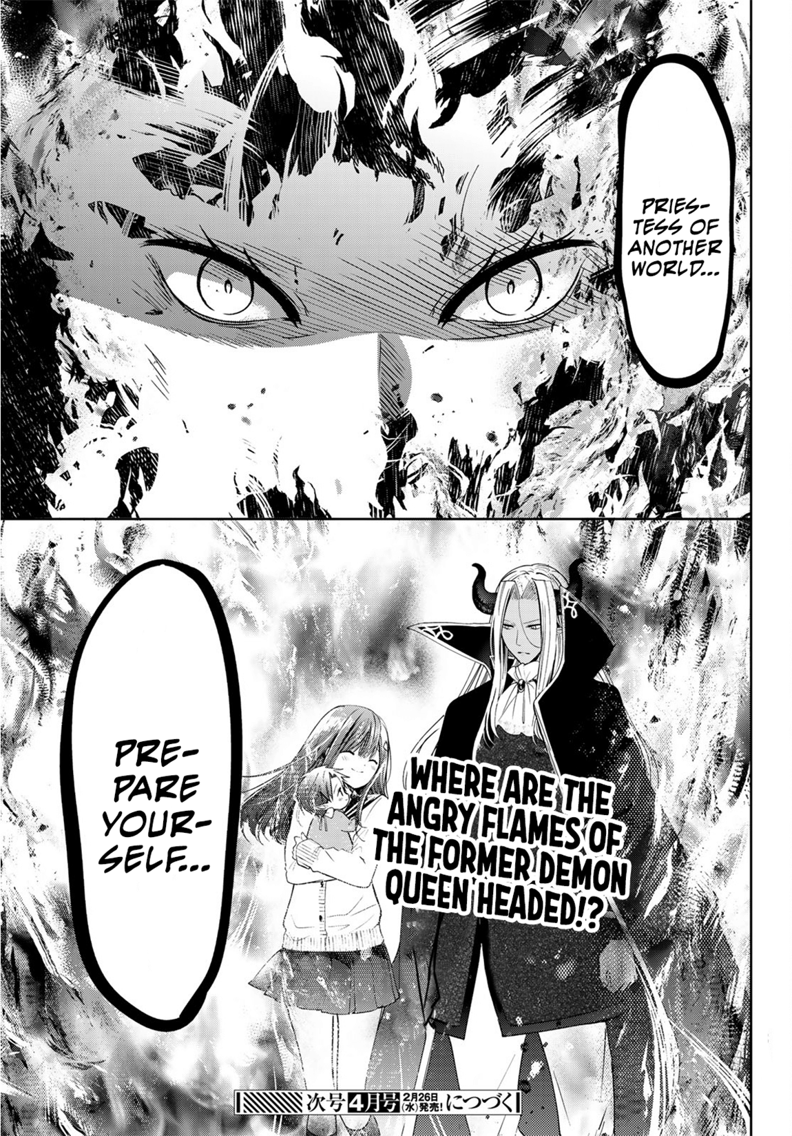 I Became the Mother of the Strongest Demon Lord's 10 Children in Another World. Chapter 8.2 - page 28