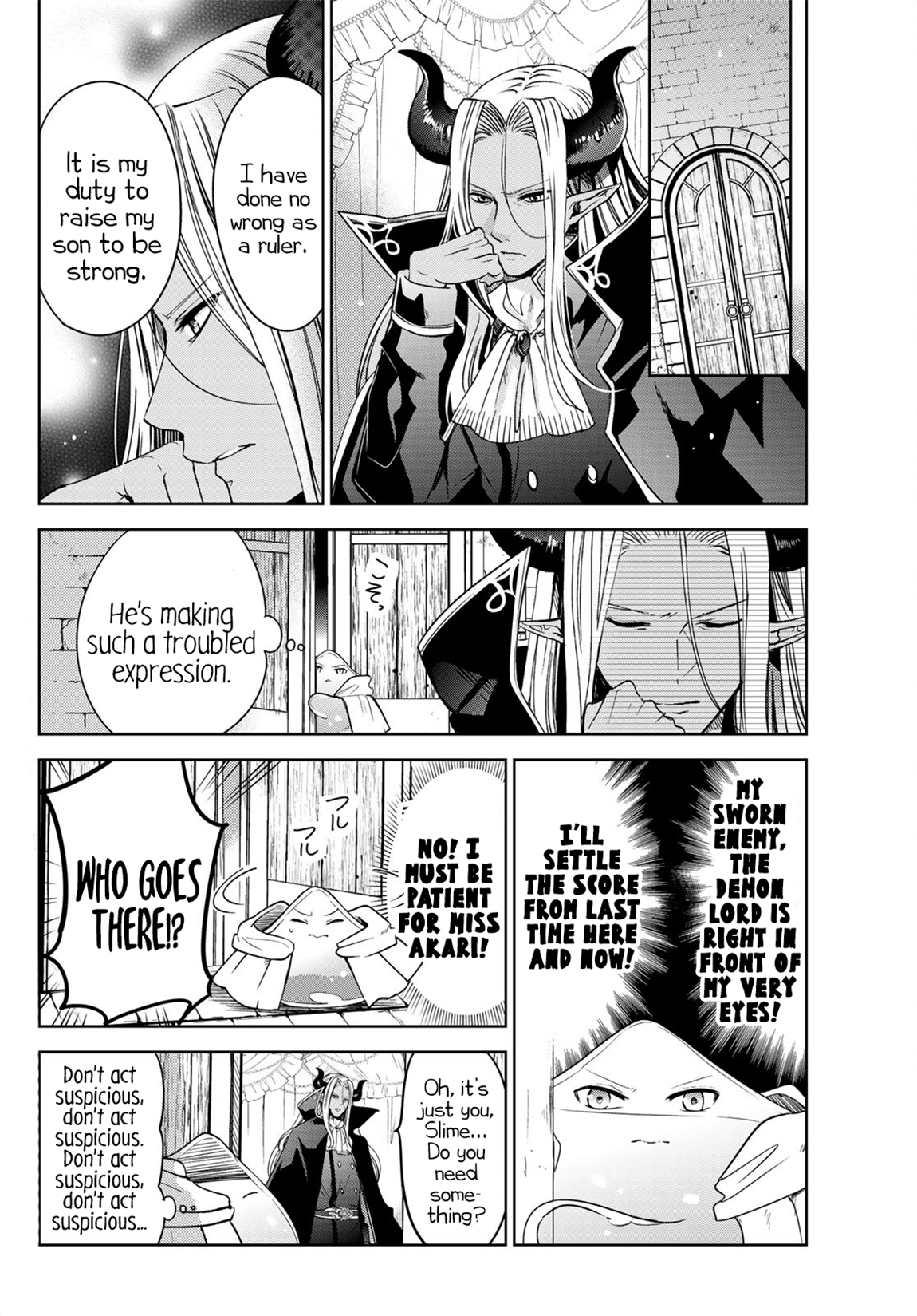 I Became the Mother of the Strongest Demon Lord's 10 Children in Another World. Chapter 8.2 - page 5