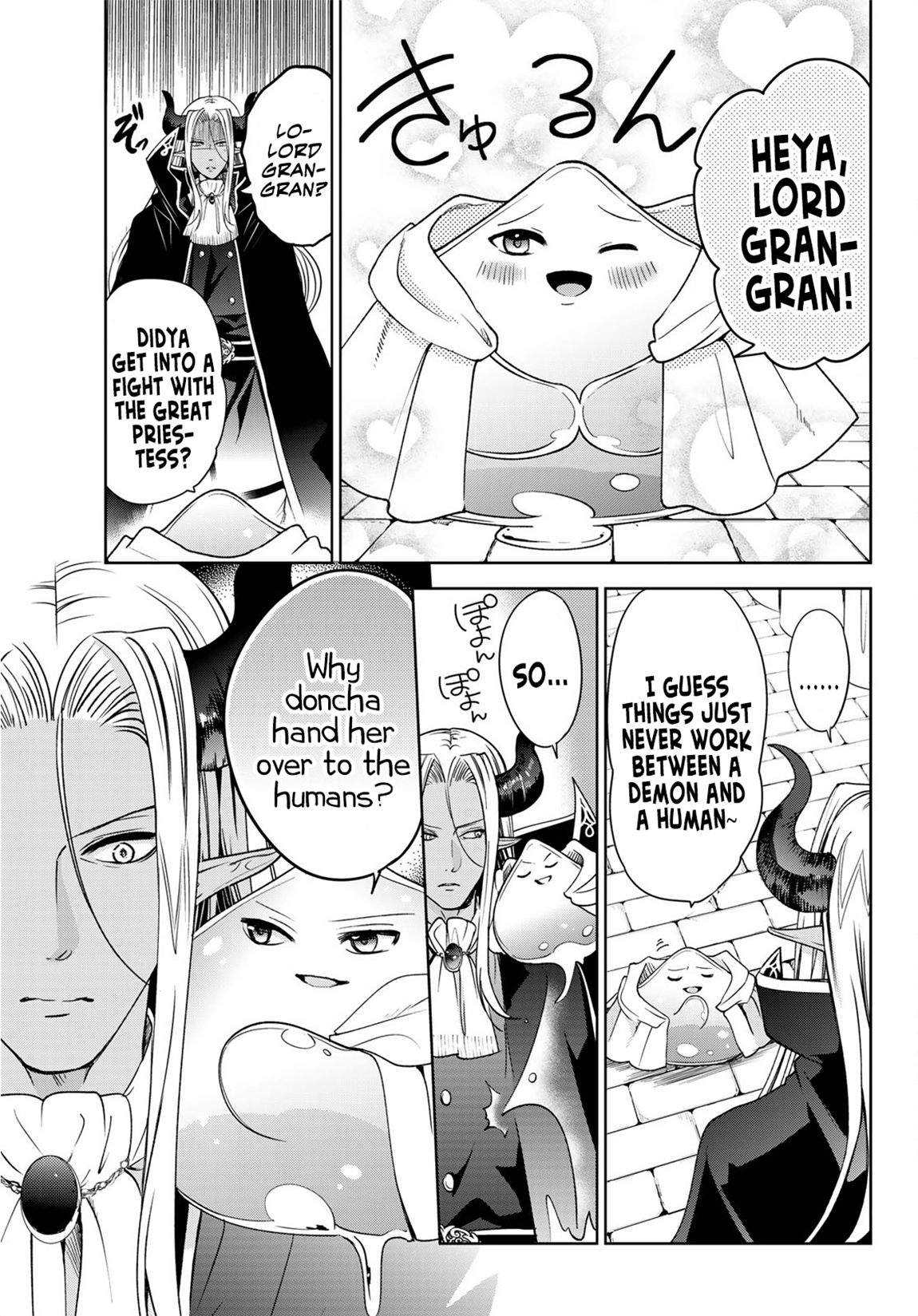 I Became the Mother of the Strongest Demon Lord's 10 Children in Another World. Chapter 8.2 - page 6
